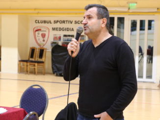 Primarul Valentin Vrabie s-a adresat direct medgidienilor. FOTO Adrian Boioglu