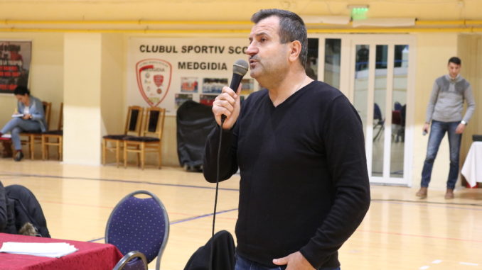 Primarul Valentin Vrabie s-a adresat direct medgidienilor. FOTO Adrian Boioglu