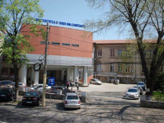 Universitatea Ovidius Constanța. FOTO Arhivă