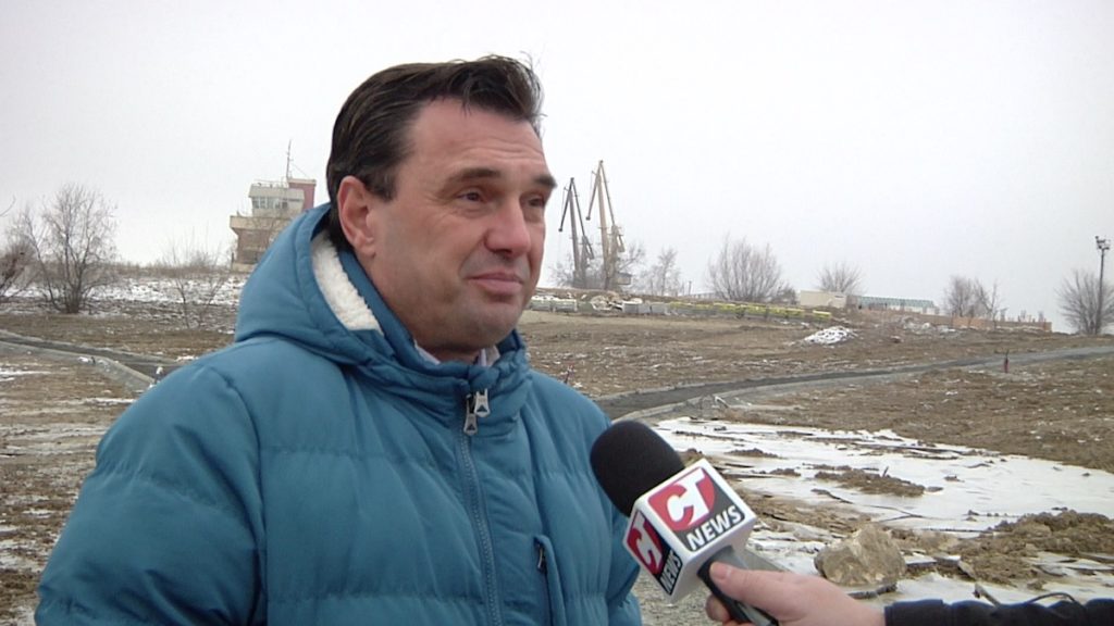 Liviu-Cristian Negoiță, primarul orașului Cernavodă. FOTO CTnews.ro