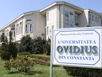 Universitatea Ovidius Constanța. FOTO Arhiva UOC
