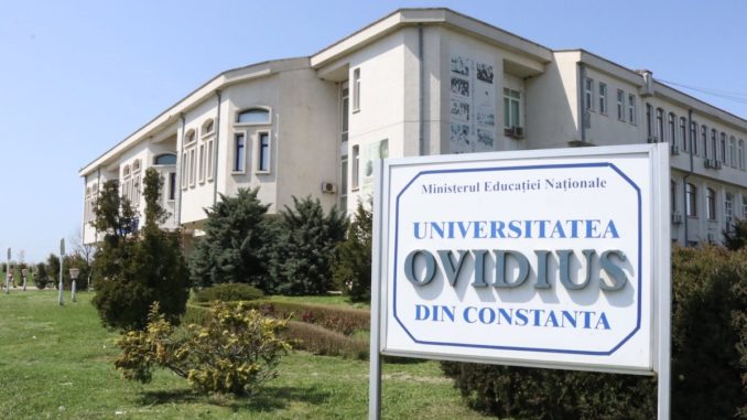 Universitatea Ovidius Constanța. FOTO Arhiva UOC