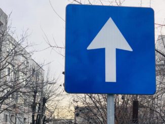 Sens unic în Constanța. FOTO PMC