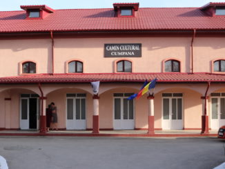 Căminul Cultural din comuna Cumpăna. FOTO Adrian Boioglu