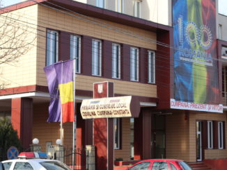 Primăria Cumpăna. FOTO Adrian Boioglu