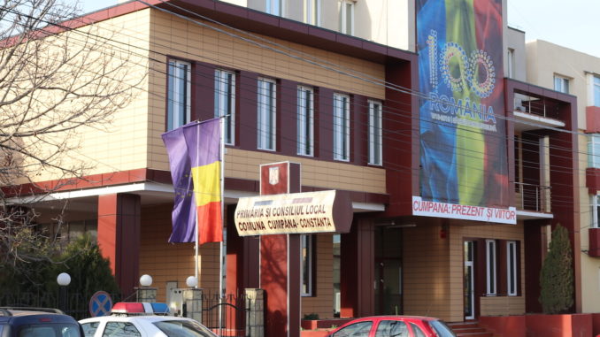 Primăria Cumpăna. FOTO Adrian Boioglu
