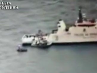 Braconieri turci, prinși de Garda de Coastă. FOTO PF