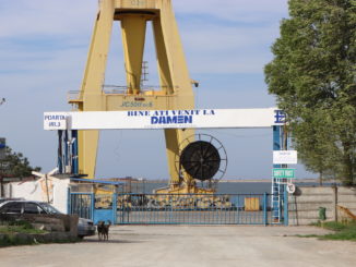 Șantierul Naval Damen Mangalia. FOTO Adrian Boioglu