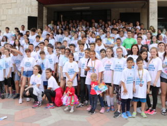 Crosul culorilor, de 1 iunie la Medgidia. FOTO Adrian Boioglu