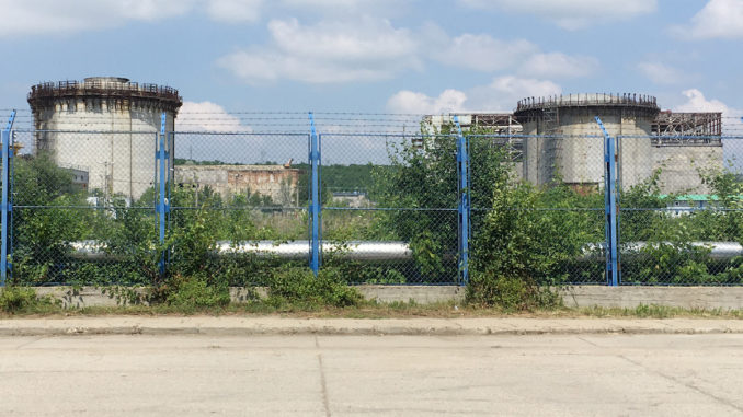 Centrala Nucleară de la Cernavodă. FOTO Adrian Boioglu