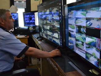 Sistemul de supraveghere al orașului Cernavodă. FOTO CTnews.ro