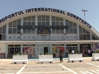 Aeroportul Internațional Constanța din Mihail Kogălniceanu. FOTO Arhivă