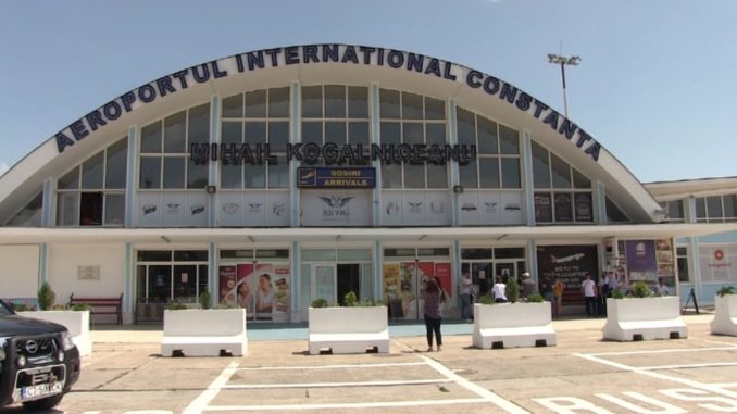 Aeroportul Internațional Constanța din Mihail Kogălniceanu. FOTO Arhivă
