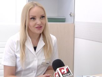 Dr. Corina Burcuț, Medic Specialist Dermatologie - Ovidius Clinical Hospital. FOTO Adrian Florea