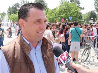 Liviu-Cristian Negoiță, primarul orașului Cernavodă. FOTO Adrian Boioglu