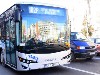 Autobuz RATC Constanța. FOTO RATC