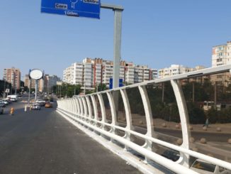 Podul Cumpenei (de la Butelii) din Constanța. FOTO Primăria Constanța