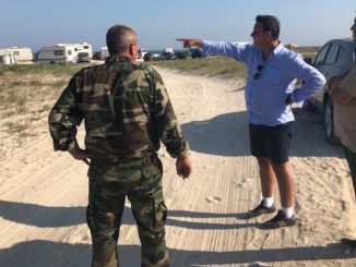 Guvernatorul ARBDD a inspectat plaja Vadu. FOTO ARBDD