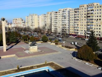 Zona Casei de Cultură Constanța. FOTO PMC