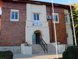 Primăria orașului Ovidiu. FOTO Adrian Boioglu