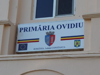 Primăria orașului Ovidiu. FOTO Adrian Boioglu