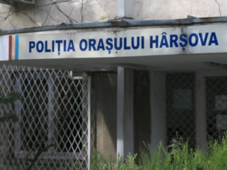 Poliția Orașului Hârșova. FOTO Adrian Boioglu