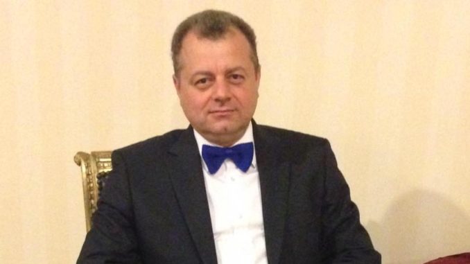 Deputatul Mircea Banias. FOTO Arhiva personală M. B.