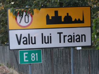 Intrarea în Valu lui Traian. FOTO Adrian Boioglu