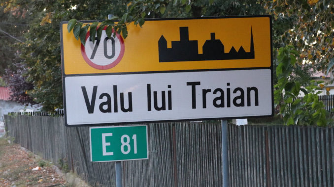 Intrarea în Valu lui Traian. FOTO Adrian Boioglu