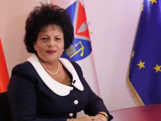 Mariana Gâju, primarul comunei Cumpăna. FOTO Adrian Boioglu