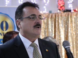 Adrian Mihalcioiu, președintele Sindicatului Liber al Navigaorilor (SLN). FOTO Adrian Boioglu