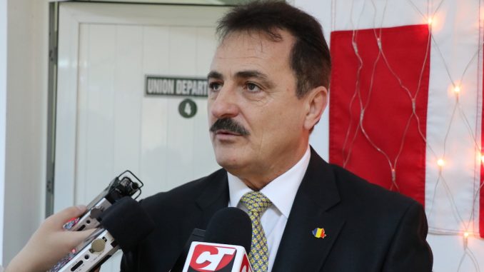 Adrian Mihalcioiu, președintele Sindicatului Liber al Navigaorilor (SLN). FOTO Adrian Boioglu