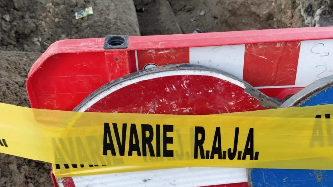 Avarie RAJA în județul Constanța. FOTO Liliana Boioglu / CTnews.ro