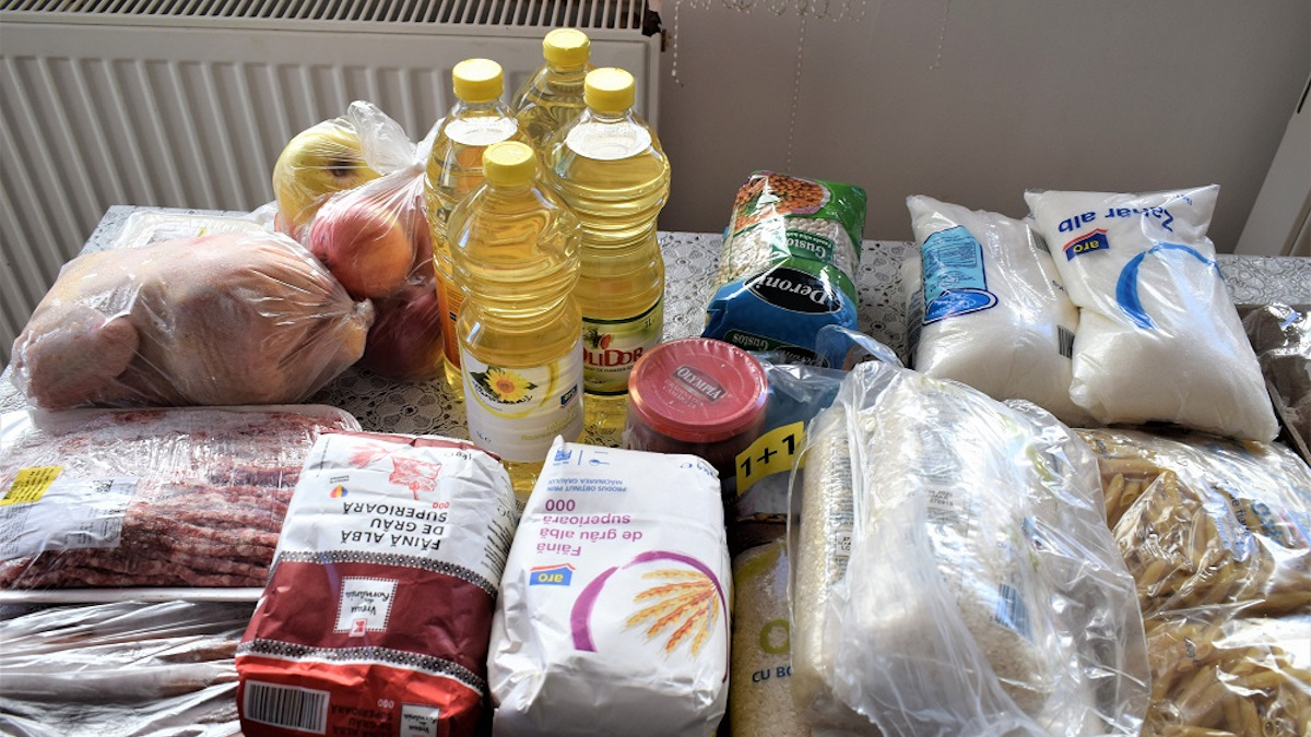 Primăria Medgidia începe campania de distribuire a ajutoarelor alimentare pentru persoanele defavorizate