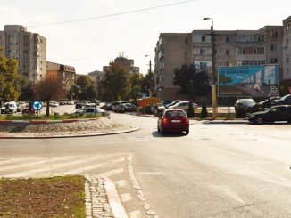Panou stradal în Constanța. FOTO seaview