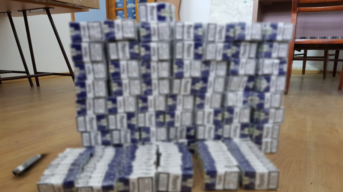 24 de persoane, trimise în judecată de procurorii constănțeni pentru contrabandă cu țigări