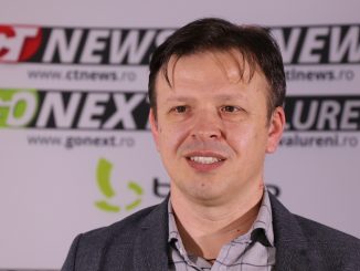 Viorel Ionescu, primarul orașului Hârșova. FOTO Adrian Boioglu