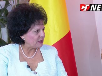 Mariana Gâju, primarul comunei Cumpăna. FOTO Adrian Boioglu