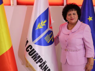 Mariana Gâju, primarul comunei Cumpăna. FOTO Adrian Boioglu