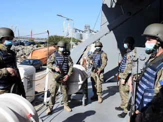 Marinarii militari sunt pregătiți pentru Exercițiul multinațional „Ariadne 20” FOTO: Forțele Navale