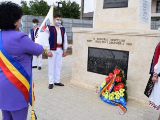 Înălțarea Domnului și Ziua Eroilor au fost sărbătorite la Cumpăna FOTO Primăria Cumpăna