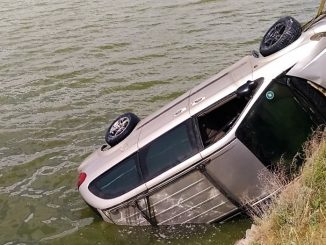 Polițiștii au depistat autoturismul care ar fi fost folosit la spargerea de bancomat de la Lumina. FOTO IPJ Constanța