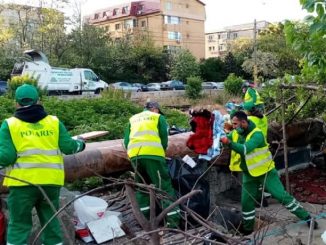 Cantități mari de deșeuri se găsesc, zilnic, aruncate la întâmplare pe spațiul public FOTO Polaris M Holding