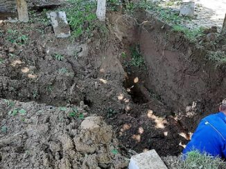 Hârșova se află într-o situație revoltătoare ca urmare a numeroaselor avarii la rețeaua de alimentare cu apă. FOTO Facebook Primăria Hârșova