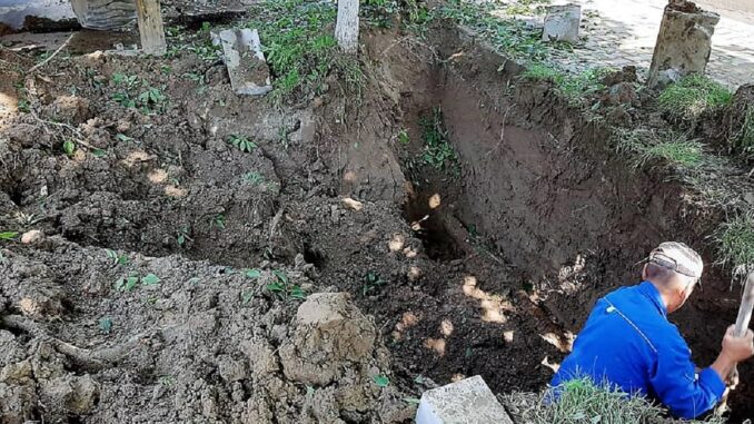 Hârșova se află într-o situație revoltătoare ca urmare a numeroaselor avarii la rețeaua de alimentare cu apă. FOTO Facebook Primăria Hârșova