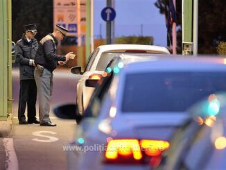 Trafic reluat prin unele puncte de frontieră. FOTO IGPF