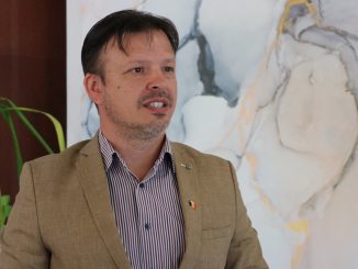 Viorel Ionescu, primarul orașului Hârșova. FOTO Adrian Boioglu