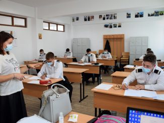 Elevii de la Școala Militară de Maiștri Militari a Forțelor Navale au revenit la școală. FOTO SMFN