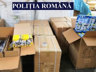 Jucării în valoare de aproximativ 100.000 de lei, confiscate de polițiștii constănțeni