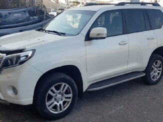 Autoturism căutat de autoritățile din Norvegia, descoperit la Constanța. FOTO Garda de Coastă